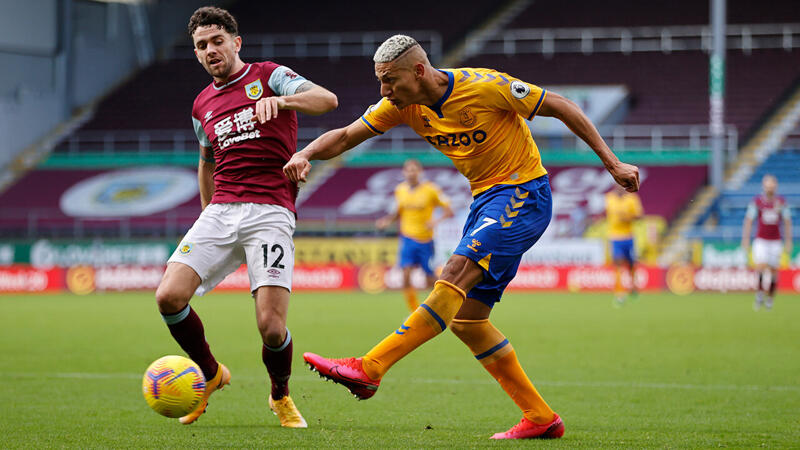 Burnley und Everton trennen sich mit Remis