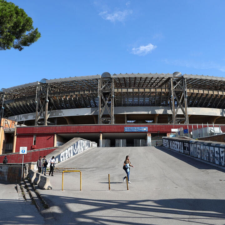 Napolis San Paolo wird Maradona-Stadion