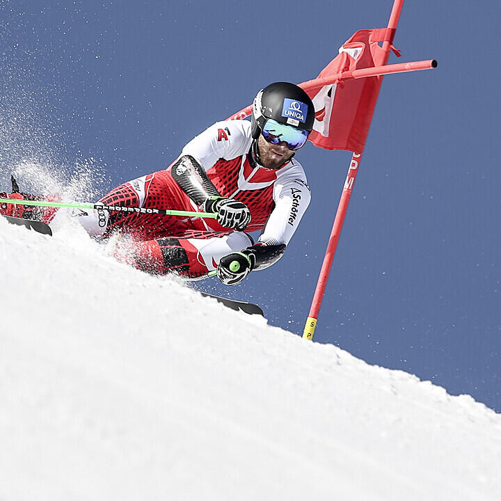 Marco Schwarz mit Respekt vor den "Kapazundern"