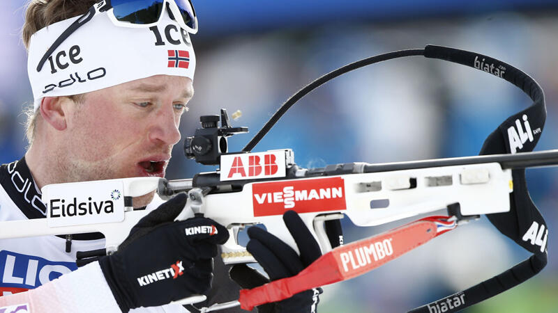 Tarjei schlägt Bruder Johannes Boe im Sprint