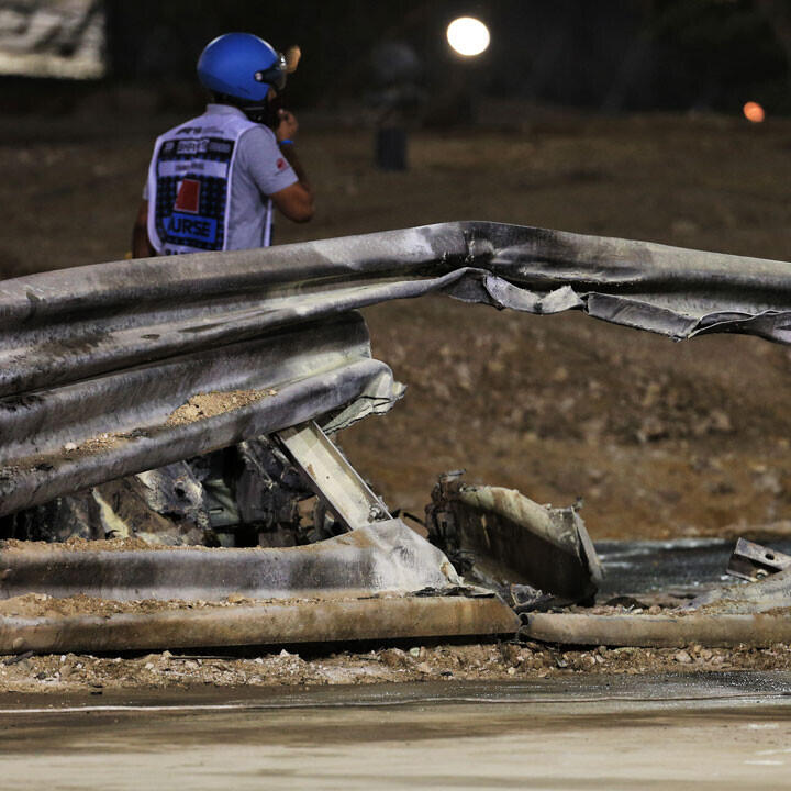Bahrain: Änderungen an Unfallstelle
