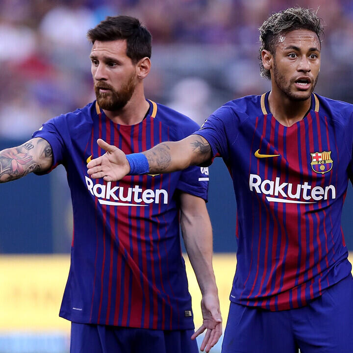 PSG-Star Neymar: "Will wieder mit Messi spielen"