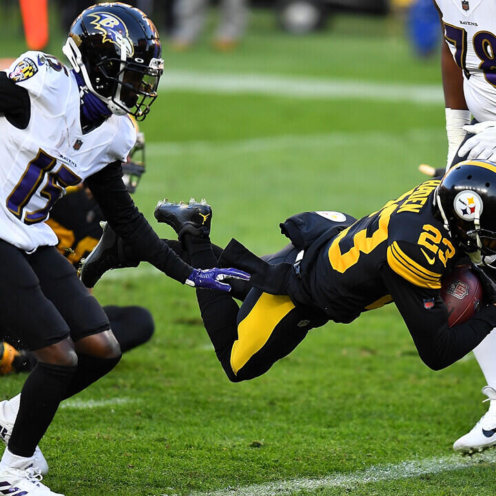 Die Steelers-Weste bleibt weiß