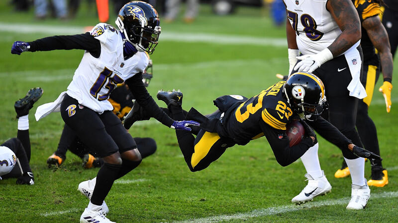 Die Steelers-Weste bleibt weiß