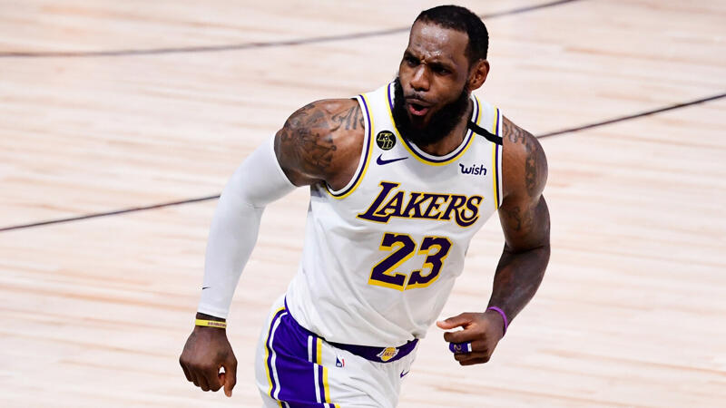 LeBron James verlängert bei LA Lakers