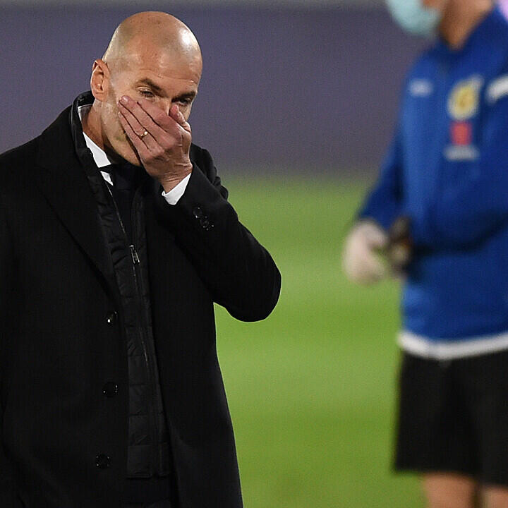 Zidane: "Auf keinen Fall trete ich zurück"