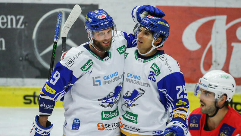 <a href='/de/daten/news/eishockey/vsv/' class='tag'>VSV</a> feiert Derby-Sieg bei Raffl-Rückkehr