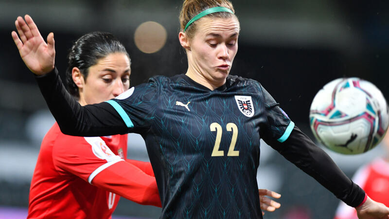 ÖFB-Damen wahren Chancen auf Fixplatz