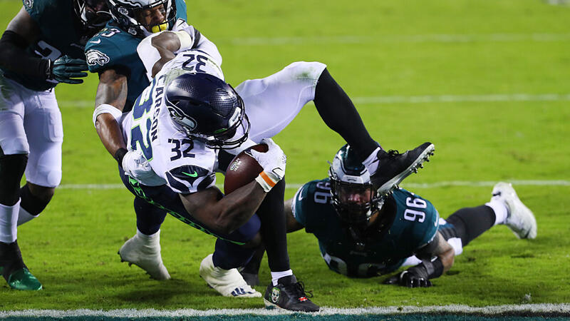 Seattle Seahawks wieder an der Spitze der NFC West