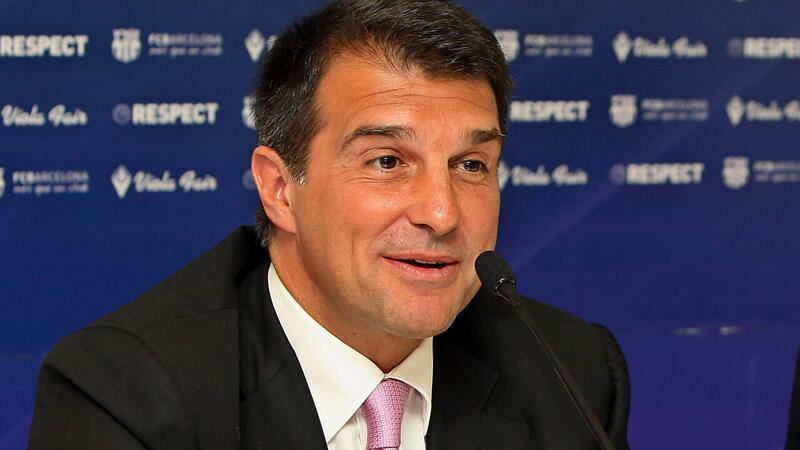 Messi als Trumpf? Laporta will Barca-Boss werden