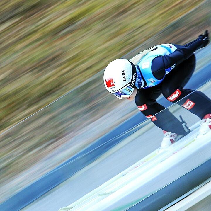 Auch Damen-Skispringen in Ramsau