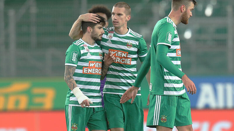 Kühbauer: "Nicht der Fountas, den wir kennen"