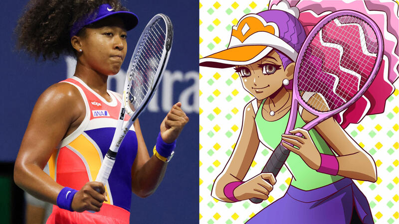 Naomi Osaka wird zur Manga-Heldin