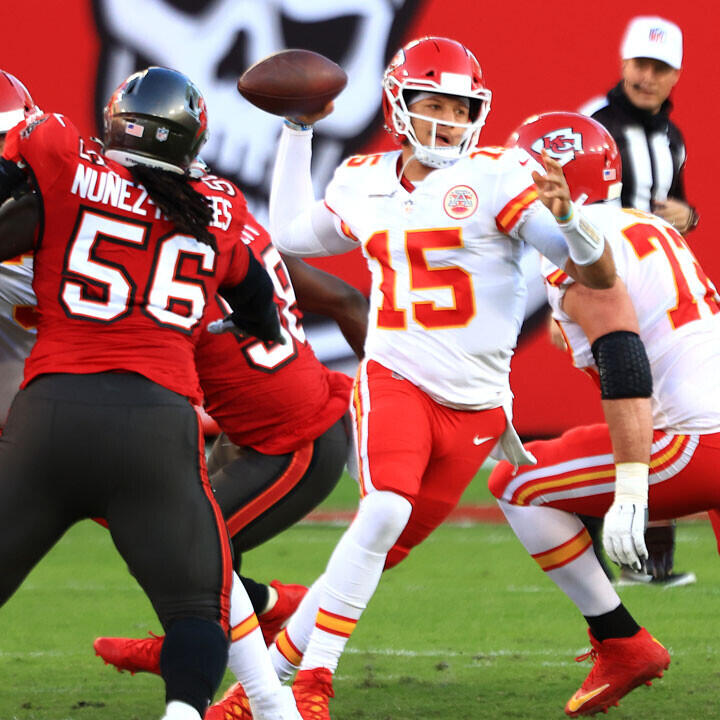 Mahomes führt Chiefs zum Sieg über Bradys Bucs