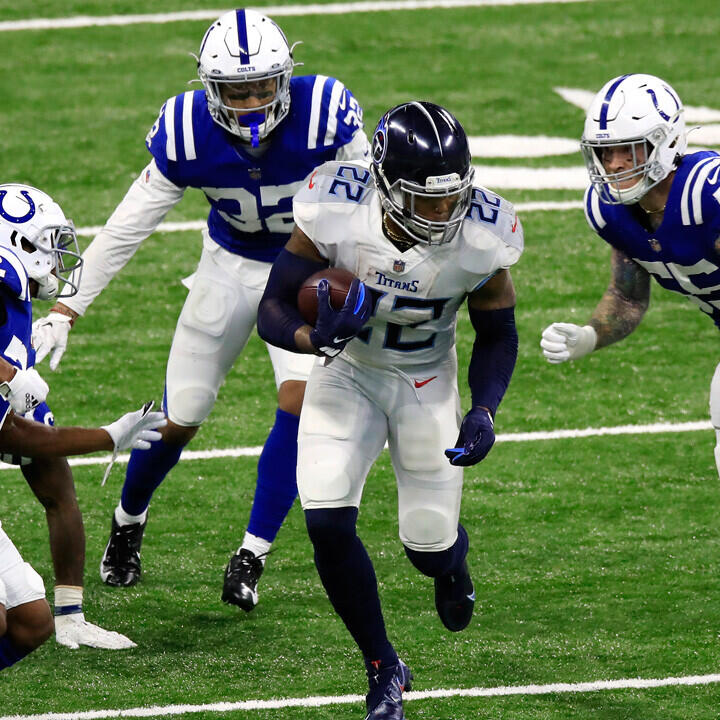 Titans siegen bei Colts dank starkem Henry
