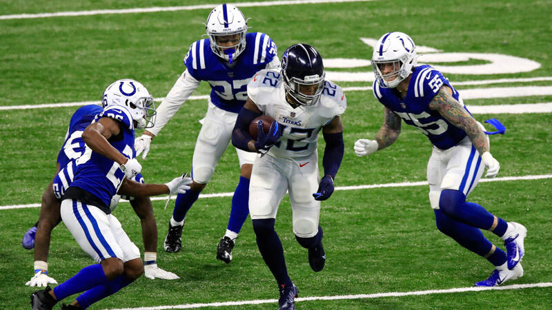 Titans siegen bei Colts dank starkem Henry