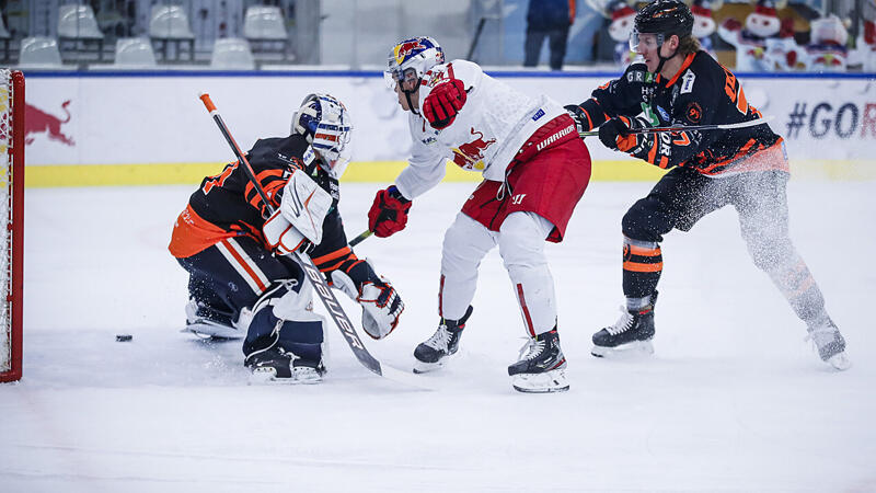10:2! Salzburg schießt 99ers aus der Halle