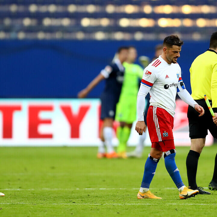 HSV verliert nach 2:0-Führung in Heidenheim
