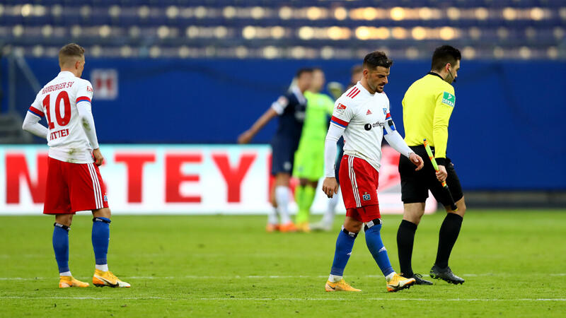HSV verliert nach 2:0-Führung in Heidenheim