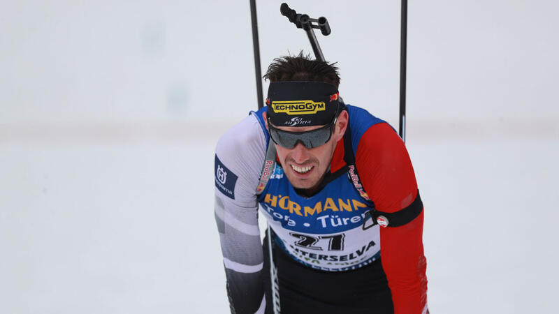 Österreichs Biathleten auch im Sprint abgeschlagen