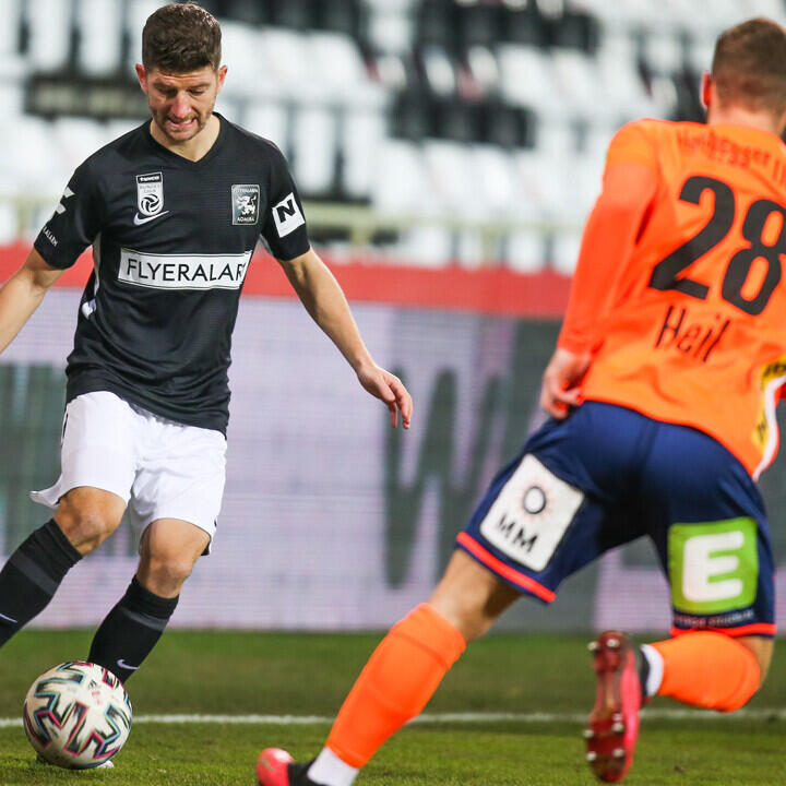 Hartberg feiert Comeback-Sieg gegen die Admira