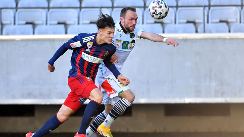 Wacker-Heimsieg gegen Rapid II