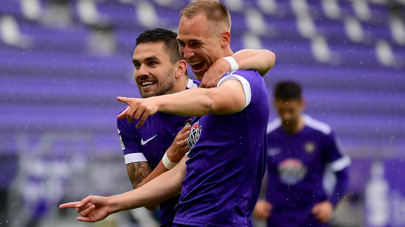 Erzgebirge Aue siegt deutlich in Sandhausen