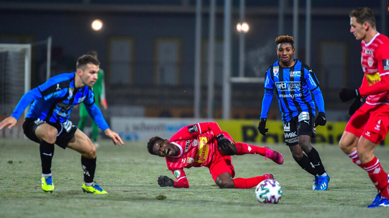 Nächstes Remis für <a href='/de/daten/news/fussball/sku-amstetten/' class='tag'>SKU Amstetten</a>