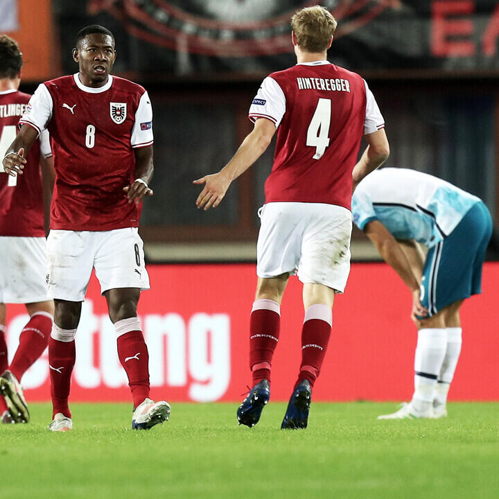 Einzelkritik zu Österreich gegen Norwegen