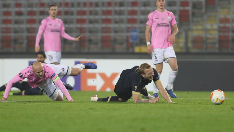 <a href='/de/daten/news/fussball/lask/' class='tag'>LASK</a> kassiert bittere Heimpleite gegen Antwerpen