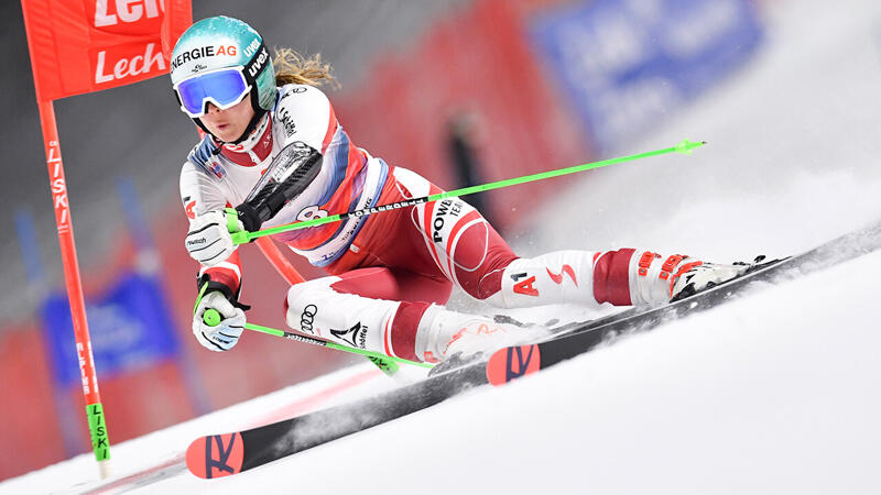 Kein Top-Platz für ÖSV-Damen in P-RTL in Lech