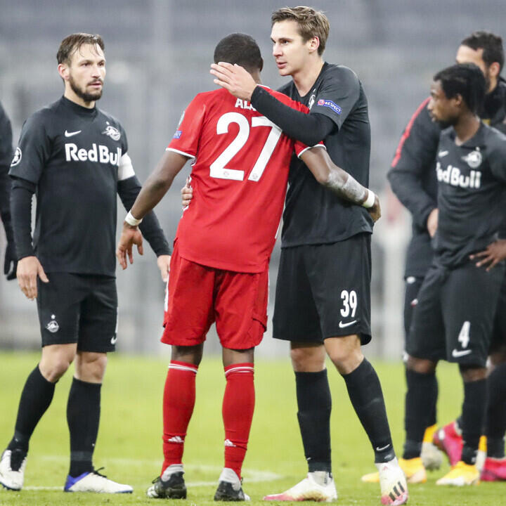 Einzelkritik zu Bayern-Salzburg