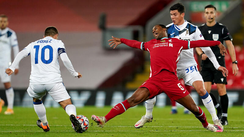 Atalanta gewinnt in Liverpool