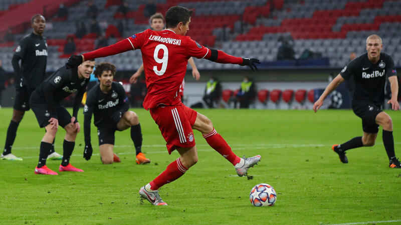 Salzburg scheitert in München an sich selbst