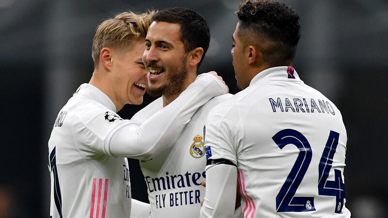 <a href='/de/daten/news/fussball/real-madrid/' class='tag'>Real Madrid</a> zwingt <a href='/de/daten/news/fussball/inter-mailand/' class='tag'>Inter Mailand</a> in die Knie