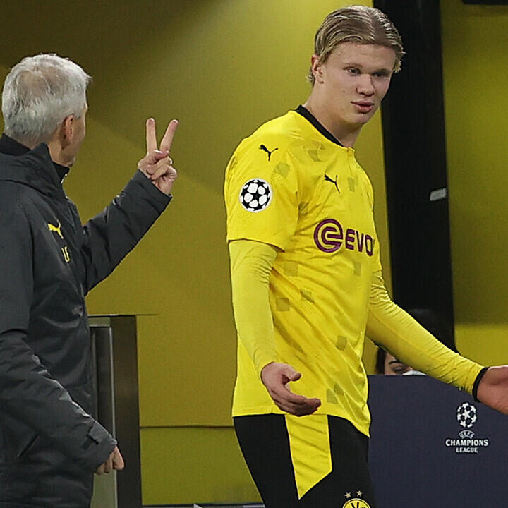 Dortmund: Favre hat Problem mit Haaland