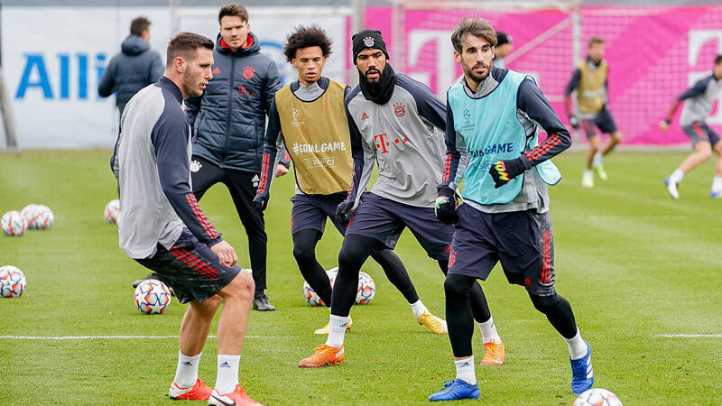 Bayern-Stars fehlen gegen Salzburg