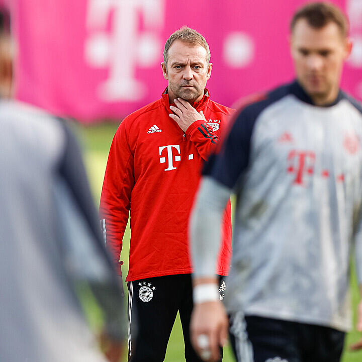 FC Bayern: Trainer Hansi Flick warnt vor Salzburg