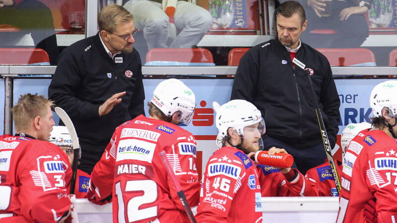 <a href='/de/daten/news/eishockey/kac/' class='tag'>KAC</a>-Coaches Matikainen und Vuori in Quarantäne