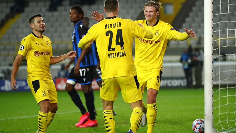 Wett-Tipps: BVB - Brügge, ManUnited - Basaksehir