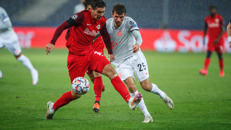 Salzburgs Wöber nimmt eigene Defensive in Schutz
