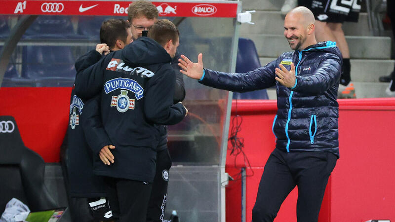 ÖFB-Cup: Sturm-Trainer Ilzer warnt vor Wacker