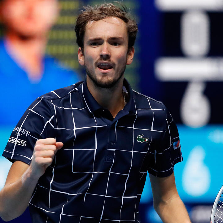 ATP Finals: Medvedev wirft Nadal raus
