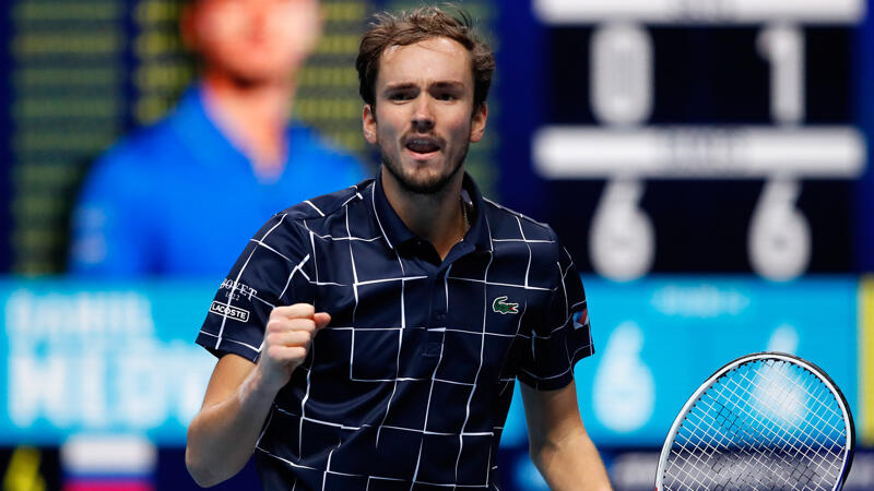 Medvedev nach Sieg über Nadal gegen Thiem