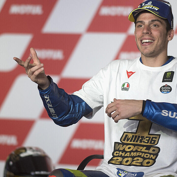 MotoGP: Der kometenhafte Aufstieg des Joan Mir