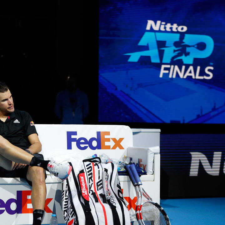 Thiem enttäuscht, aber entspannt