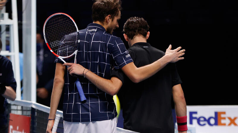 Thiem: "Daniil hat es wirklich verdient"