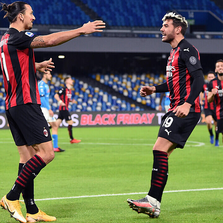 Milan gewinnt Spitzenspiel beim SSC Napoli