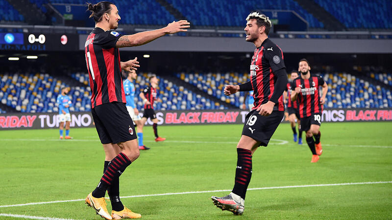 Milan gewinnt Spitzenspiel beim <a href='/de/daten/news/fussball/ssc-napoli/' class='tag'>SSC Napoli</a>