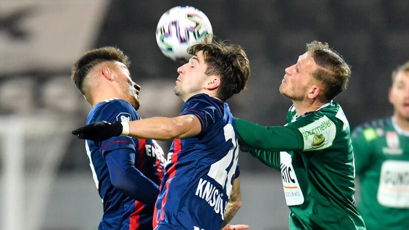VIDEO: Erste Saisonniederlage für Rapid in Ried